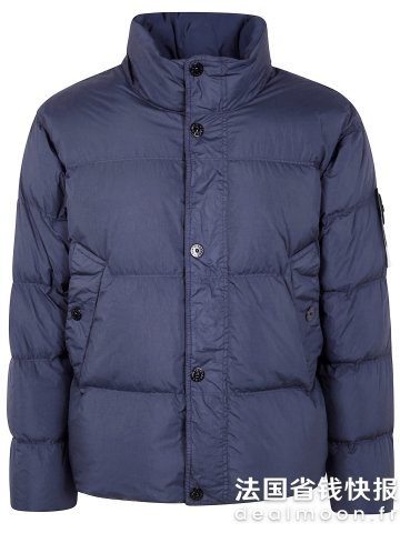 Stone IslandStone Island Crinkle Reps Ny 再生尼龙夹克