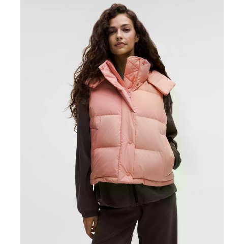 Lululemon Wunder Puff 羽绒短马甲 