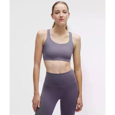 lululemon Energy 中度支撑运动内衣 B-D杯
