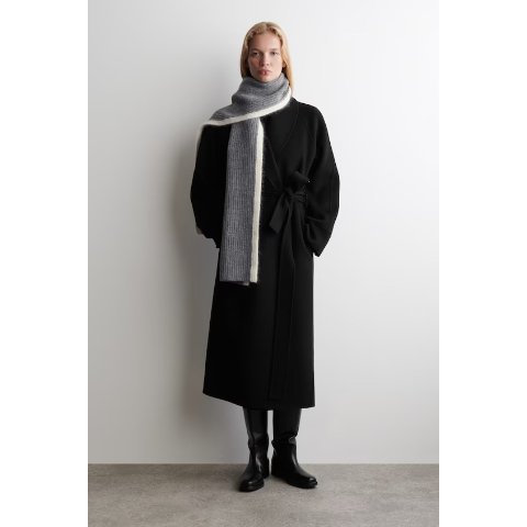 羊毛马海毛围巾