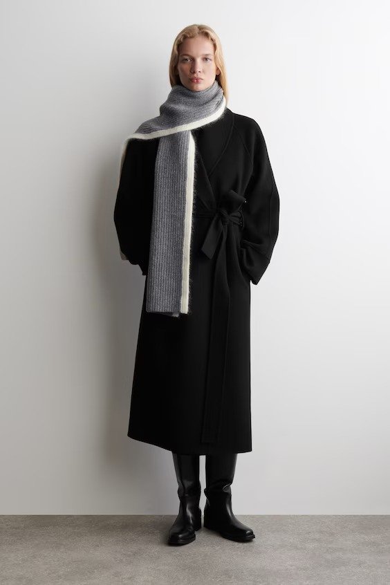 羊毛马海毛围巾