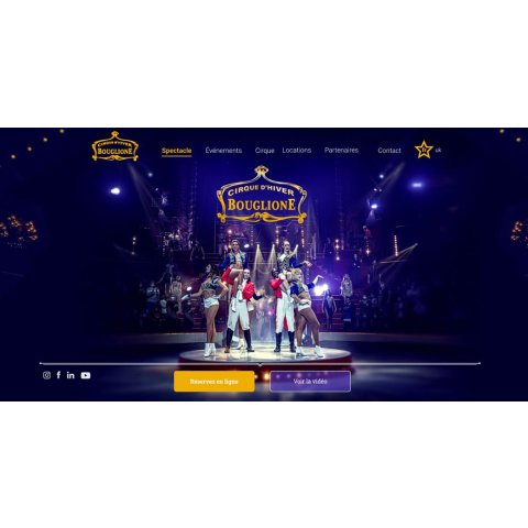 绝对是你蕞值得看的马戏团！