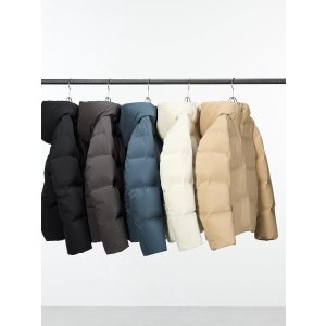  羽绒无缝大衣 女款