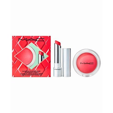 MACGlow Play Blush Lip Balm Set