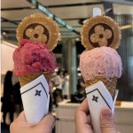 Louis Vuitton 请客吃冰淇淋啦🍨太会宠了！