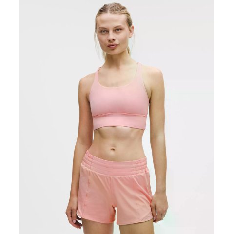 lululemon Energy 长款运动内衣 中等支撑