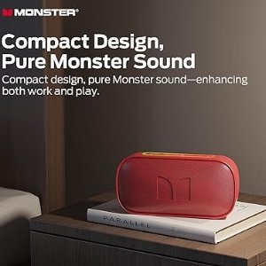 Monster S150 蓝牙音箱 IPX7防水 20W输出