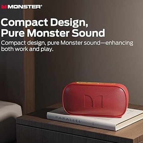 Monster S150 蓝牙音箱 IPX7防水 20W输出