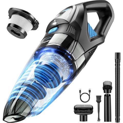 Handstaubsauger Akku 25000Pa 强力吸力