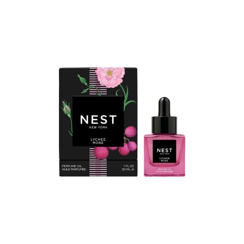 Lychee Rose Perfume Oil 30mL