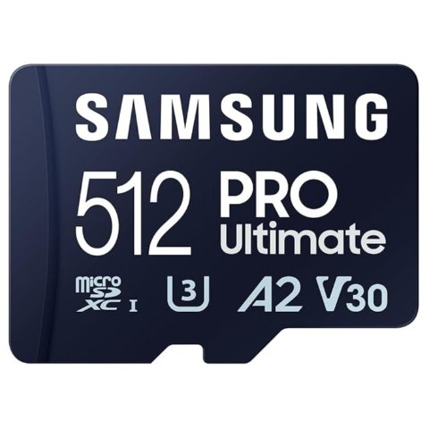 Samsung PRO Ultimate 512GB MicroSD 存储卡