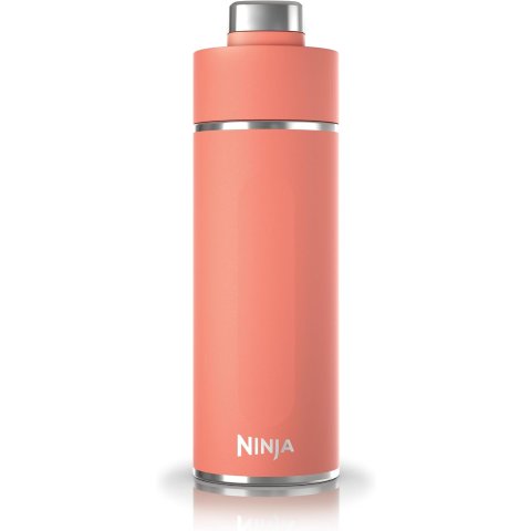Ninja能装碳酸饮料！Ninja DW1801EUUKPE 不锈钢保温杯 530ml