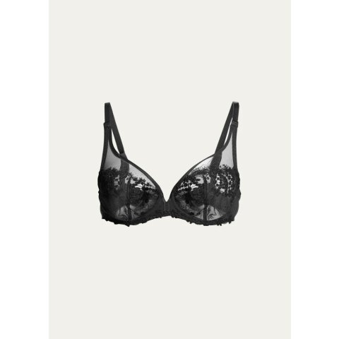 Simone PereleWish Sheer Plunge Bra