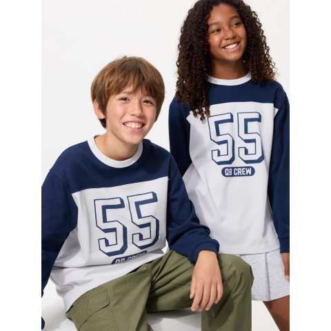 UniqloAIRism Cotton Long Sleeve T-Shirt