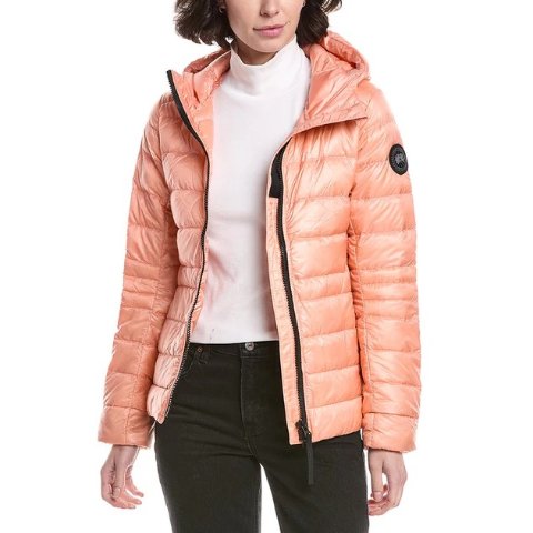 Canada GooseCypress Black Label Hoodie Black