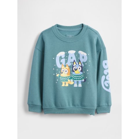 VintageSoft 蓝色 儿童卫衣