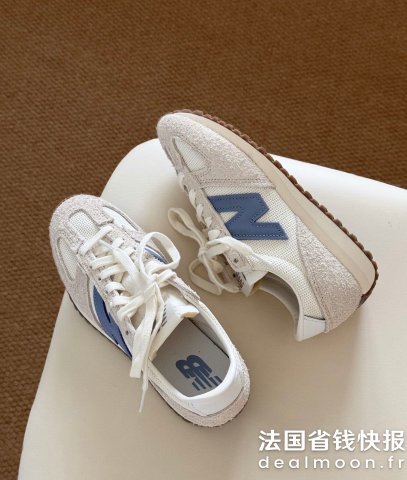New Balance日常通勤都可! 相似款New Balance 471 低帮运动鞋 蓝色