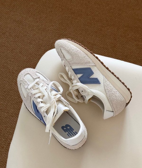 New Balance 471 低帮运动鞋 蓝色