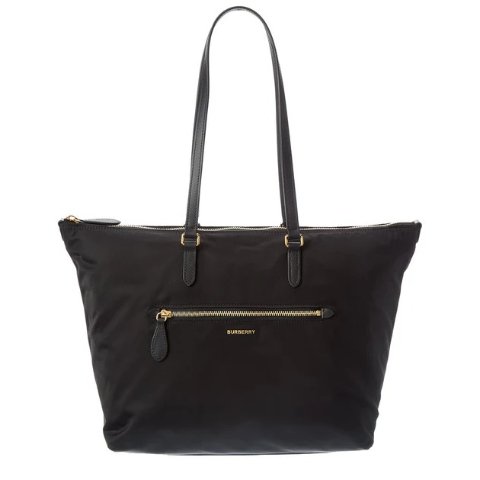 Burberrywith Code: GILT15Nylon Zip Tote Bag