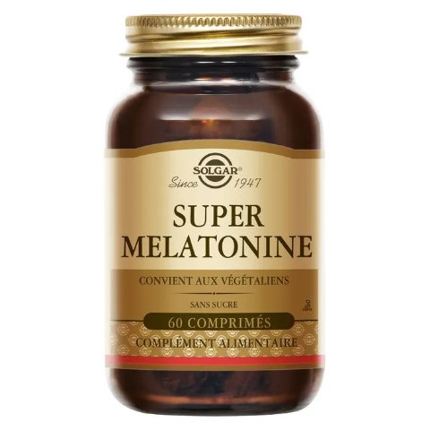 Solgar褪黑素 60片