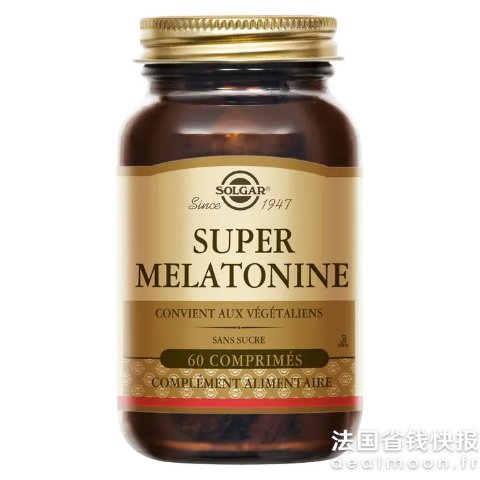 Solgar褪黑素 60片