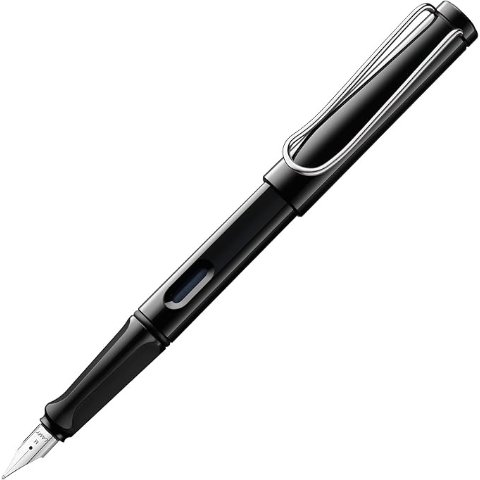 Lamy Safari 钢笔 黑色