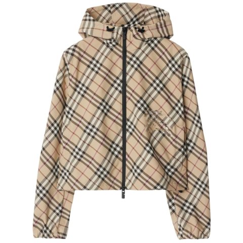 BurberryJacket Check Style