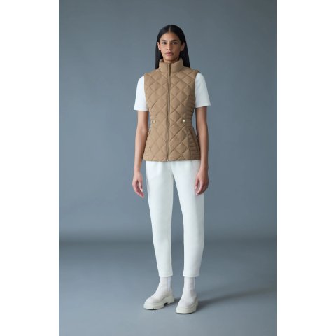 MackageSTEFANIA Diamond Quilted Down Vest Warm