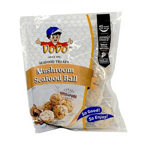 多多蘑菇海鲜丸 200g