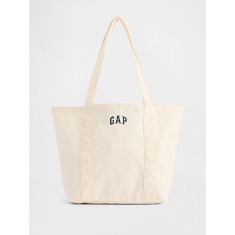 GapLogo Canvas Tote Bag
