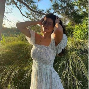 DÔEN官网 法式田园风美衣 翻领针织衫€191