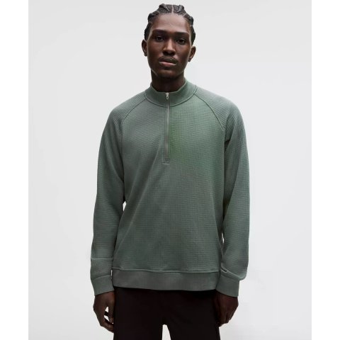 Engineered Warmth 半拉链上衣