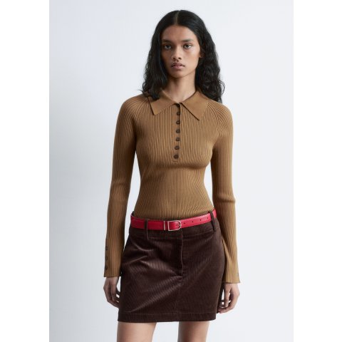 Polo Rib-Knit 男士针织衫