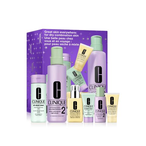 混干皮护肤6件套