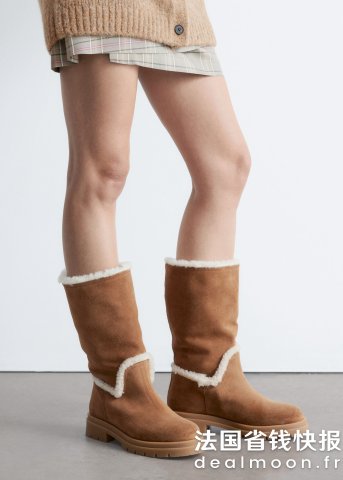 Wide-Shaft 长筒靴