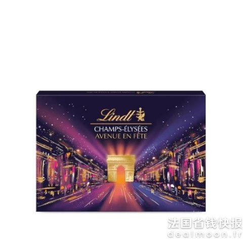 Lindt第2件半价 = 变相7.5折混合口味礼盒装 467g