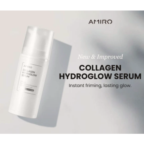 amiro美容仪CP！买二送一！胶原蛋白水润精华液