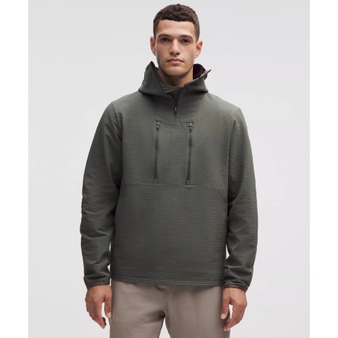 lululemonGrid Fleece High-Neck Sweatshirt