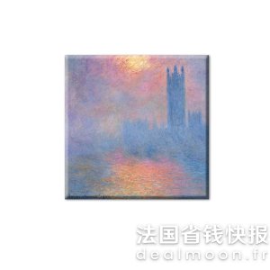 奥赛博物馆莫奈画冰箱贴