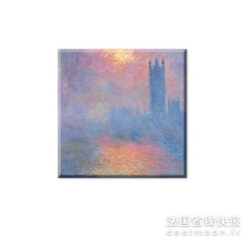 奥赛博物馆莫奈画冰箱贴