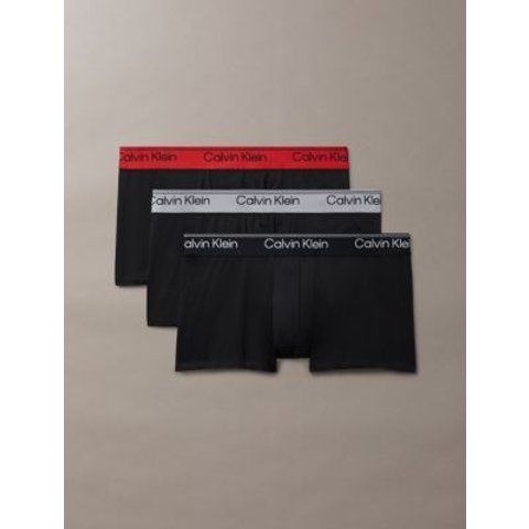 Calvin KleinMicrofiber Stretch Low Rise Trunk 3-Pack