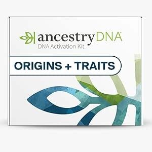 AncestryDNA 遗传测试套装 2600地区