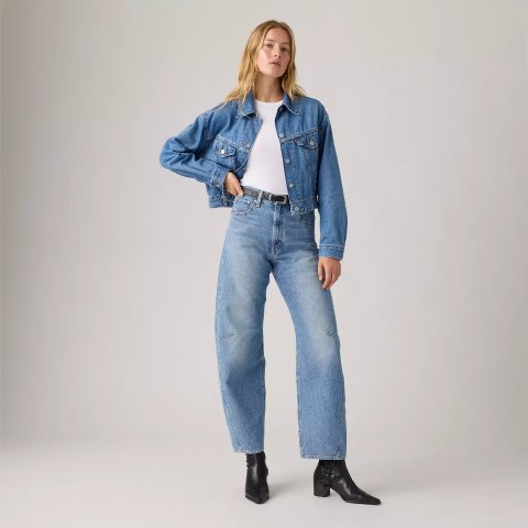 Levi sCinch Barrel Women s Jeans