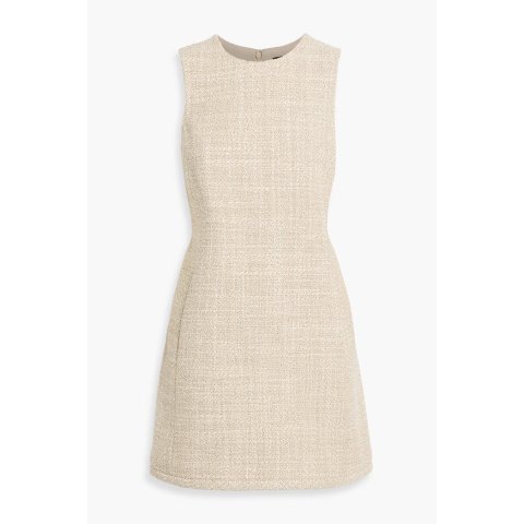 TheoryCotton-Blend Tweed Mini Dress