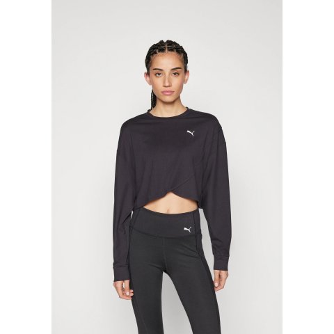 Puma CLOUDSPUN 长袖T恤 黑色