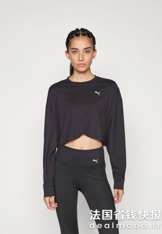 PumaPuma CLOUDSPUN 长袖T恤 黑色