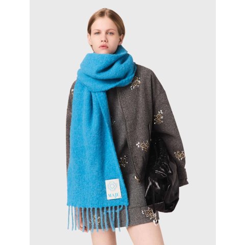 MajeAlpaca Blend Scarf