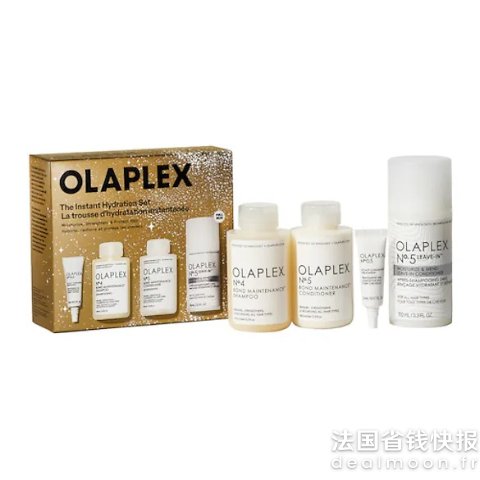 Olaplex价值€72.4=变相47折水润护发4件套