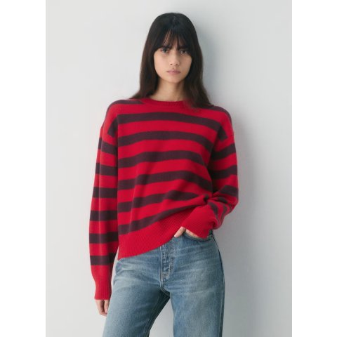 Essential Cashmere 圆领毛衣