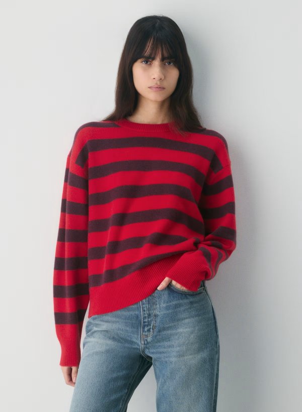 Essential Cashmere 圆领毛衣